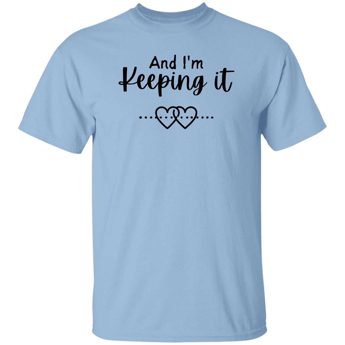 And I'm Keeping it! Tee Black writing