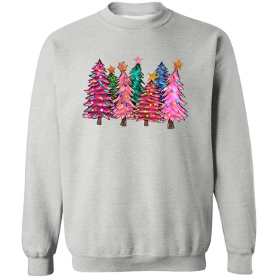 Pretty Christmas Tree Sweatshirt