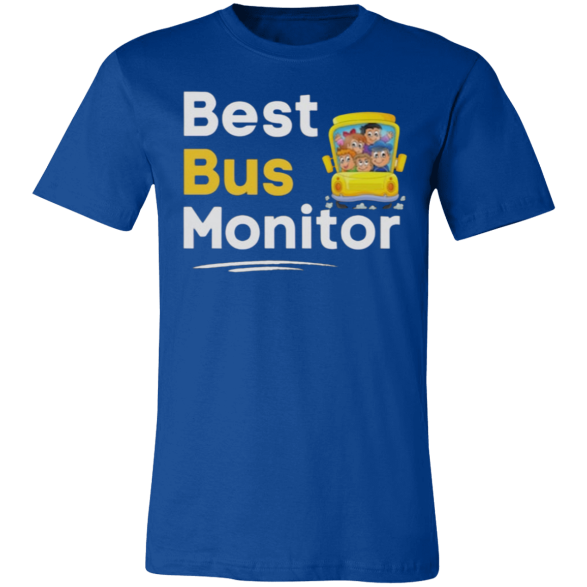 Best Bus Monitor T-Shirt