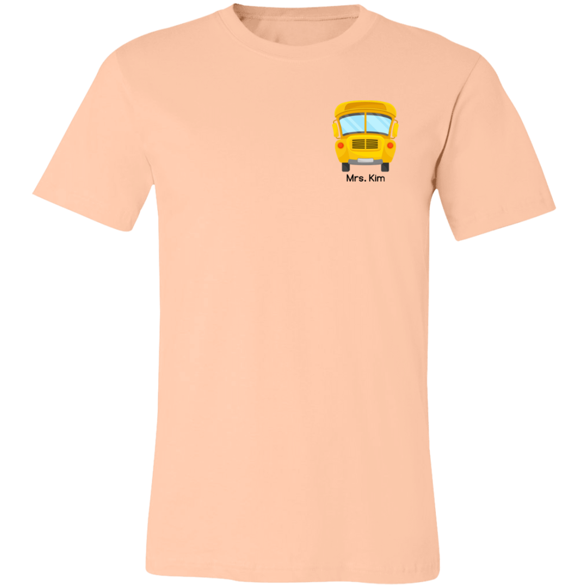 Personalized Bus driver T-Shirt