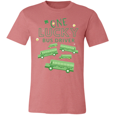 One Lucky Bus Driver St. Patty's day Tee
