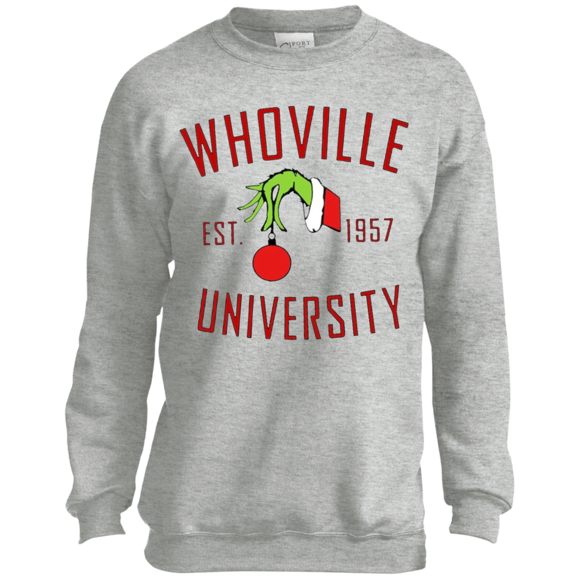 Whoville University Kids Sweatshirt
