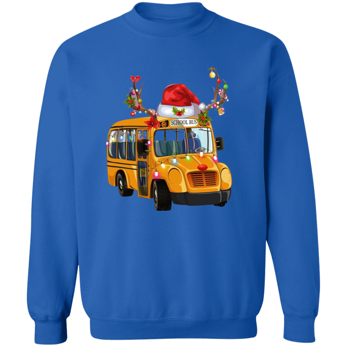 Christmas Bus Driver Sweatshirt