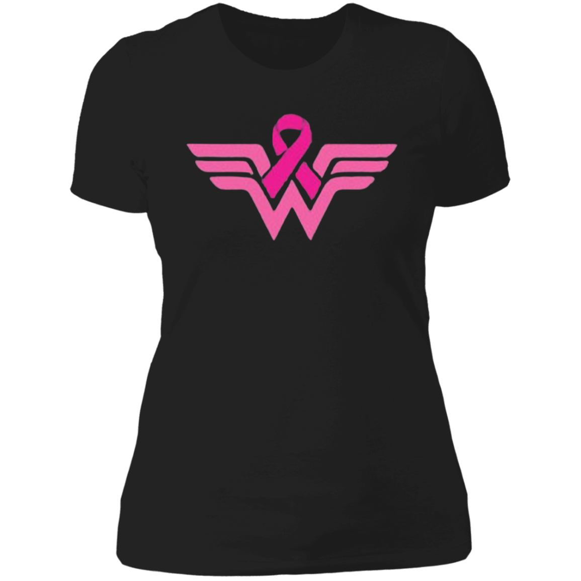 Wonder Woman Breast Cancer Tee
