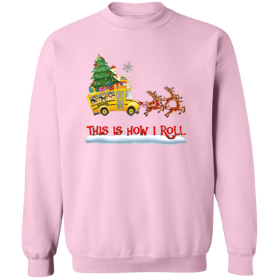 Bus Driver Christmas  Sweatshirt