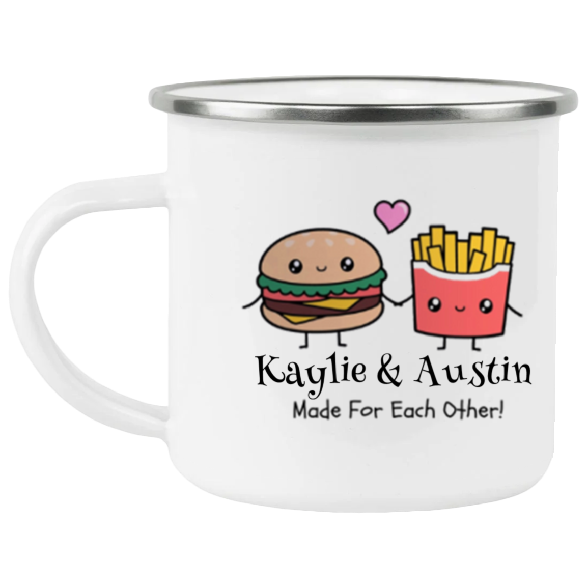 Made for Each Other Personalized  Mug