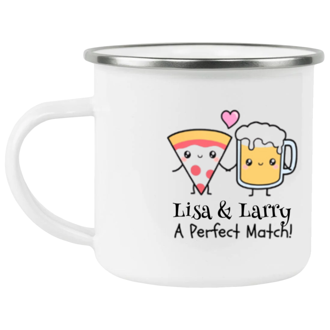 A Perfect Match Personalized Mug