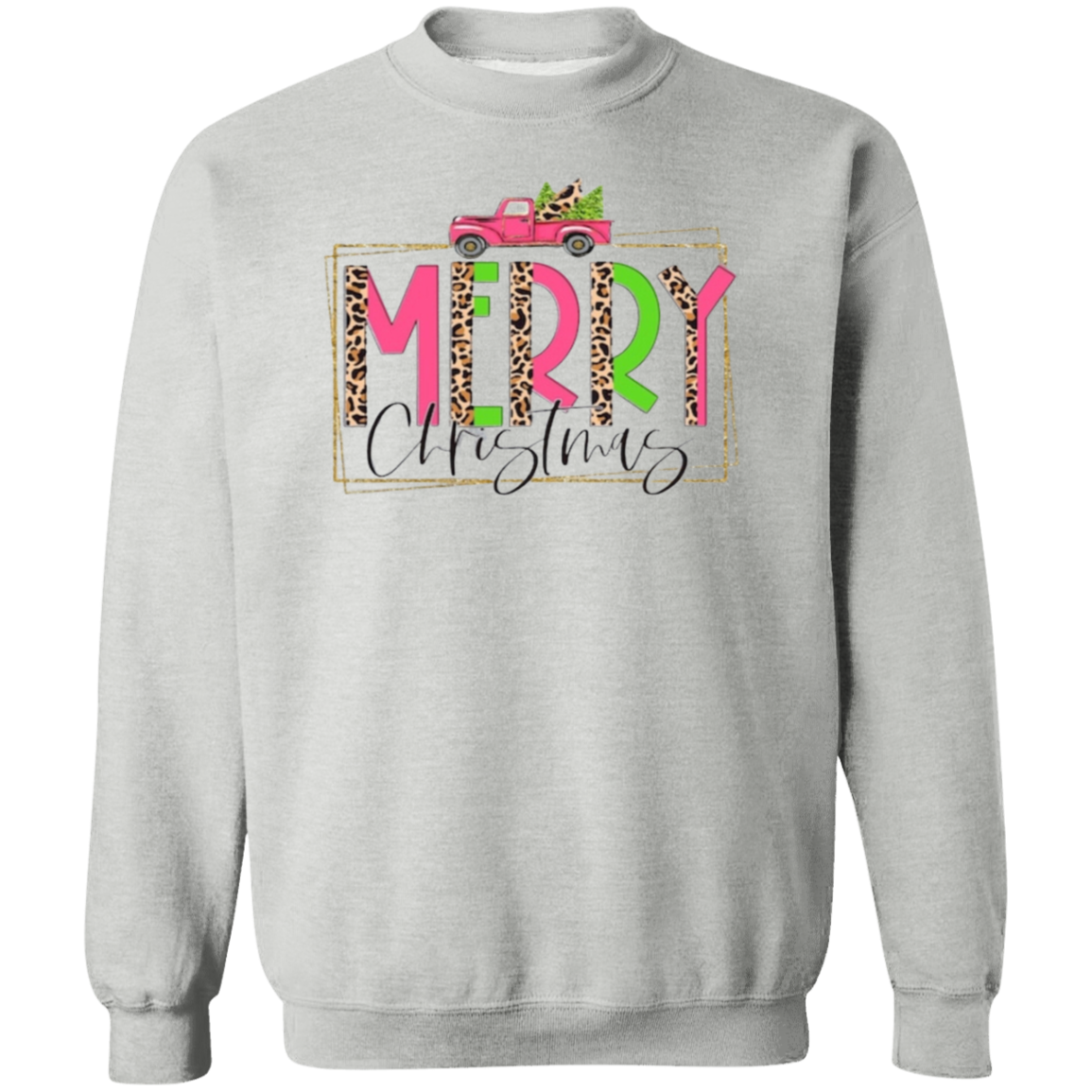 Merry Christmas Adult Sweatshirt