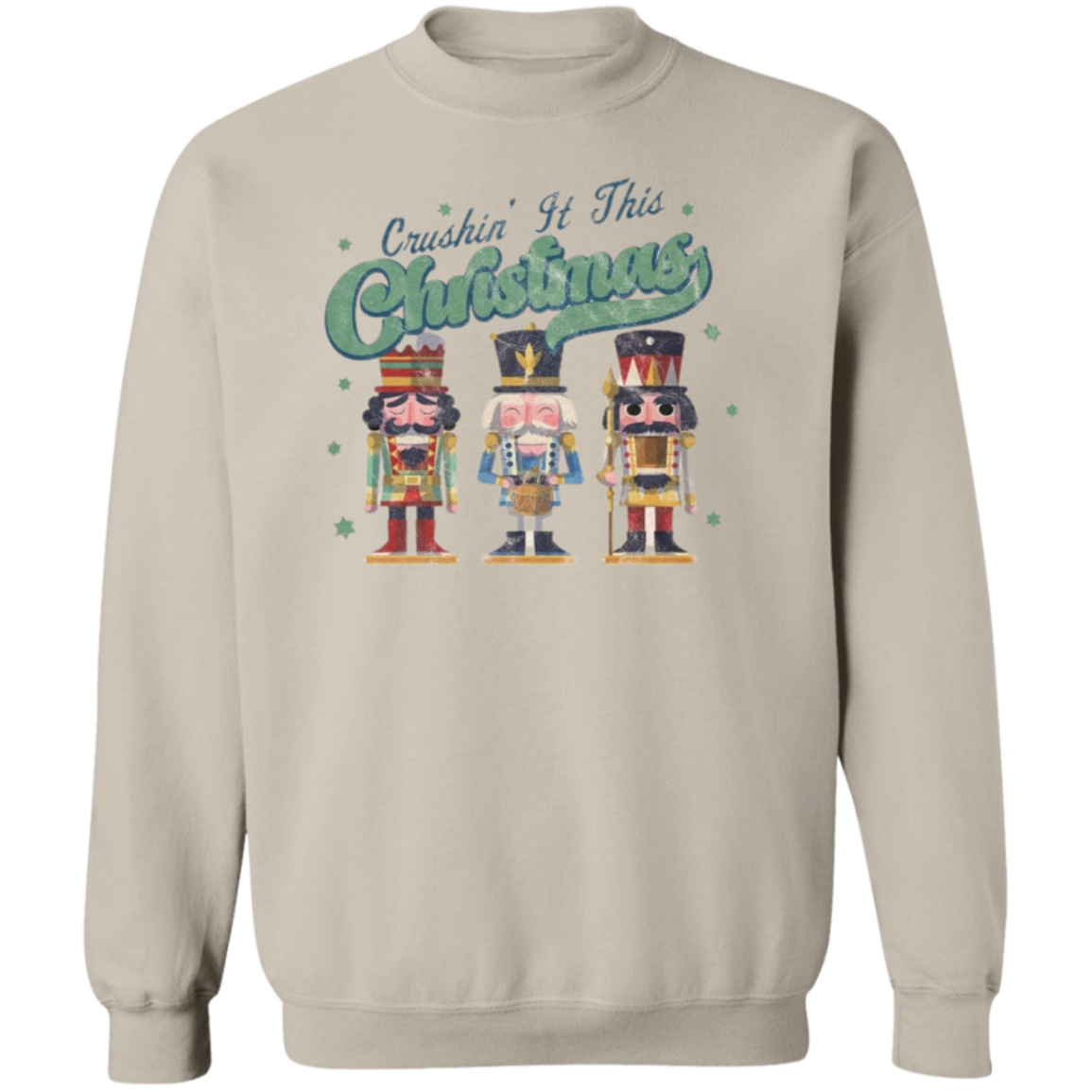 Crackin it this Christmas Sweatshirt