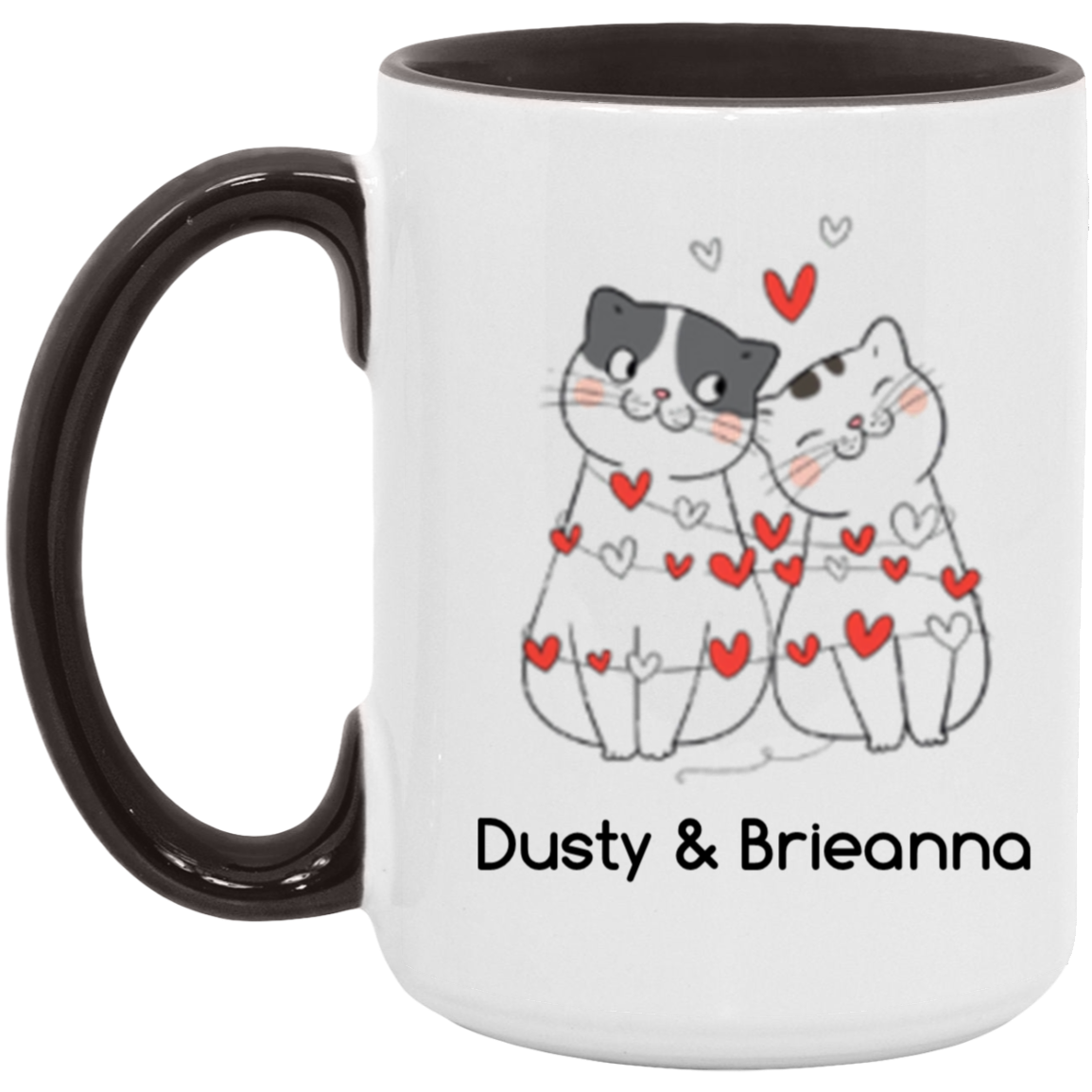 Kitty Personalized Love Mug