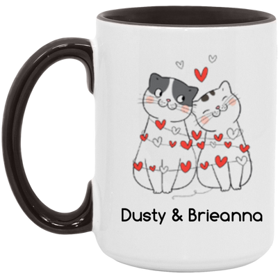 Kitty Personalized Love Mug