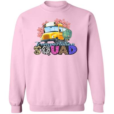Tranporation Squad Sweatshirt