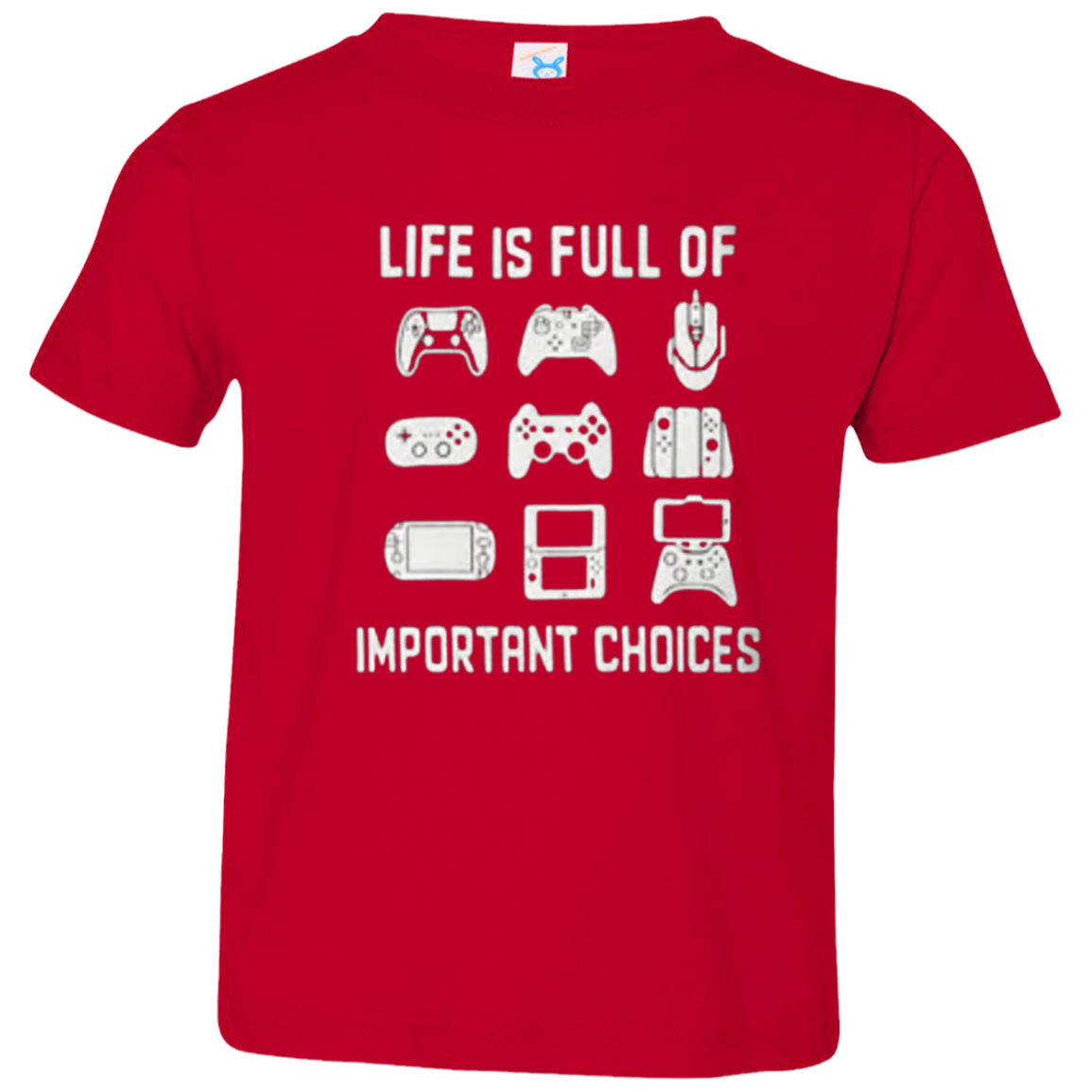 Life is full of important choices! Tee