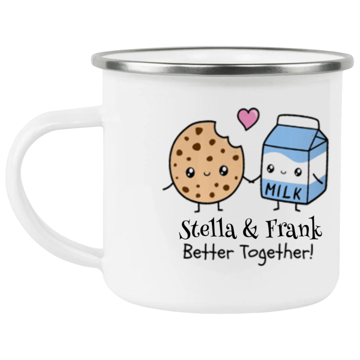 Better Together Personalized Mug