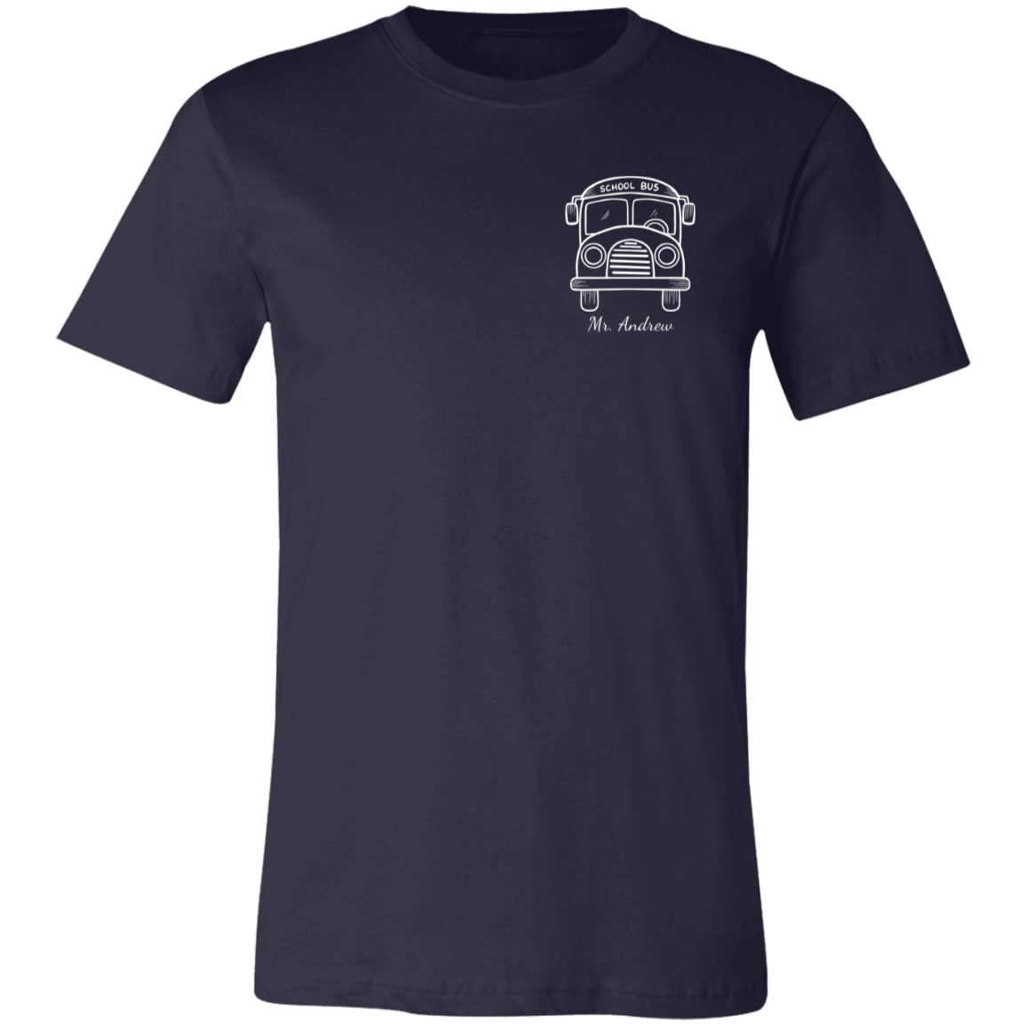 Personalized, Proud Member of the  Bus Driver Club T-Shirt