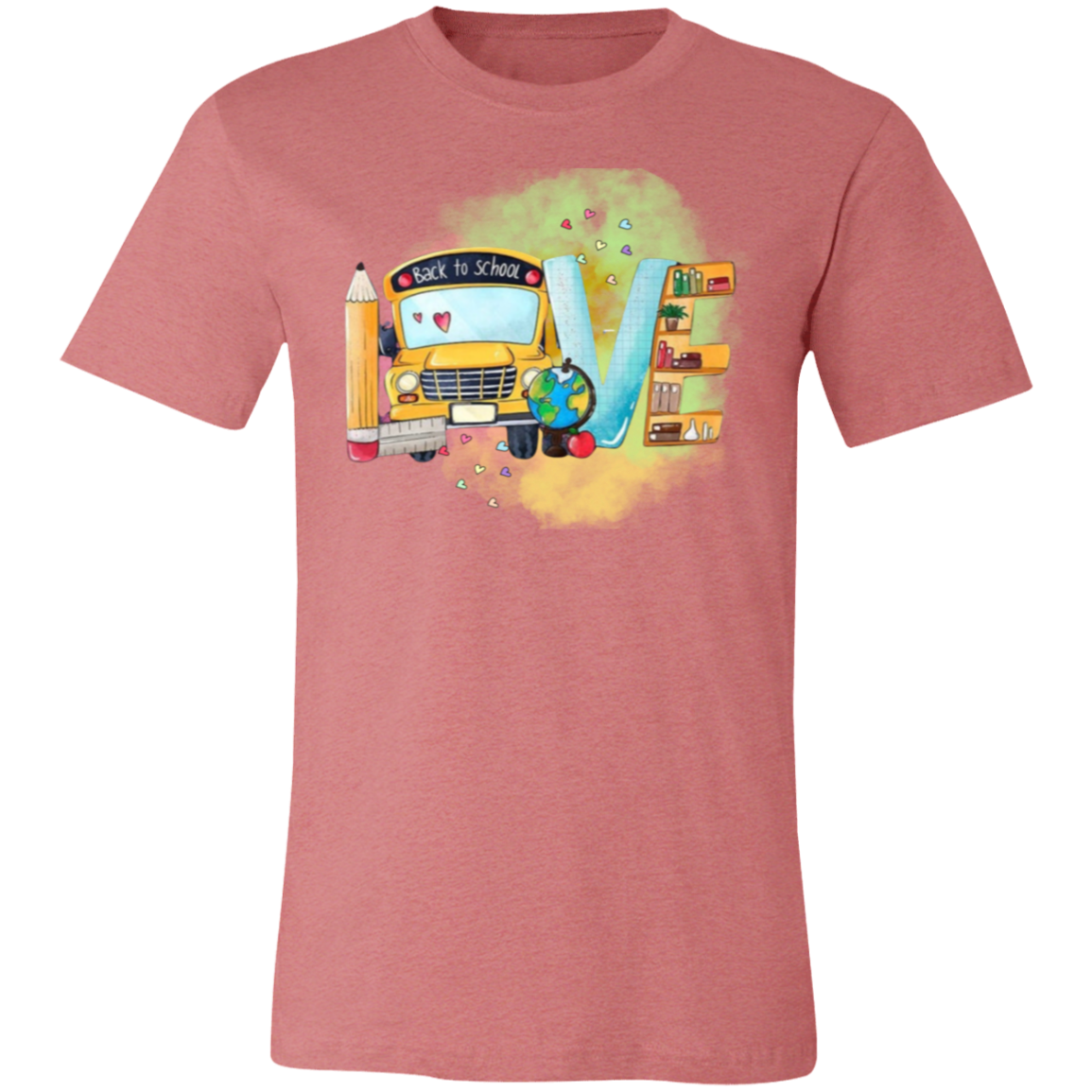 Love Bus Driver T-Shirt