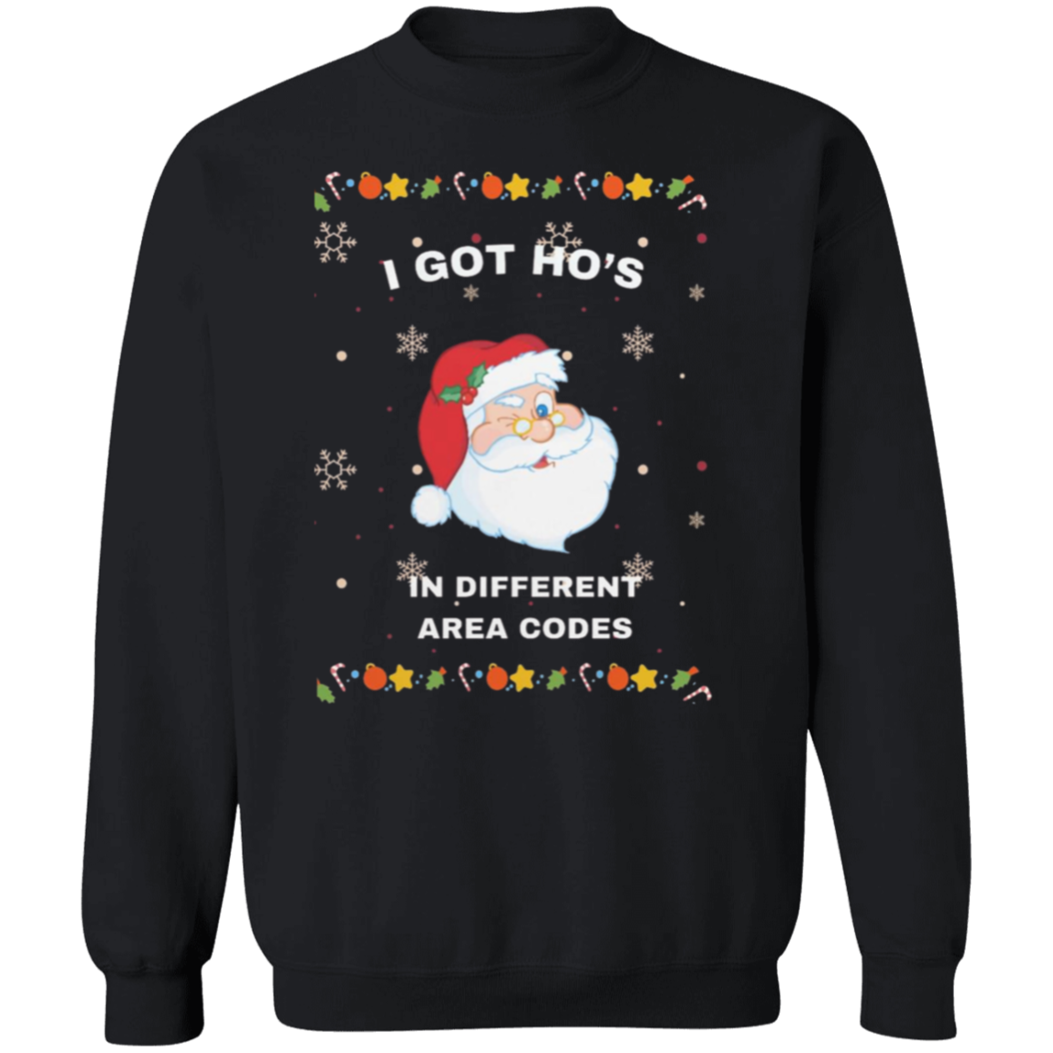 Men's Santa Ho's Sweatshirt