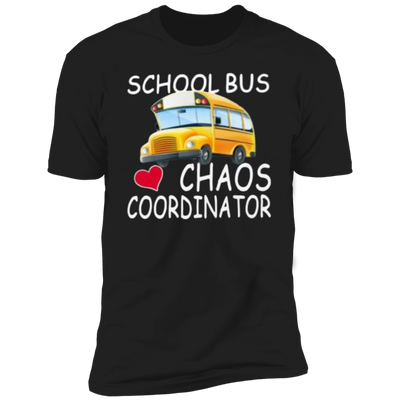 School Bus Chaos Coordinator Tee