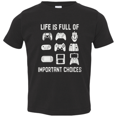 Life is full of important choices! Tee