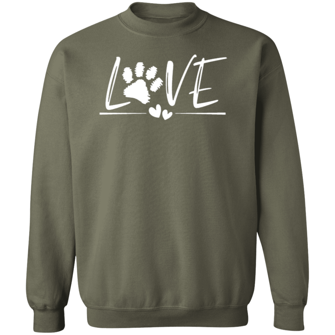 Love Paw Sweatshirt