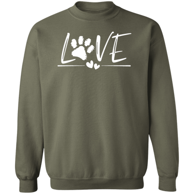 Love Paw Sweatshirt
