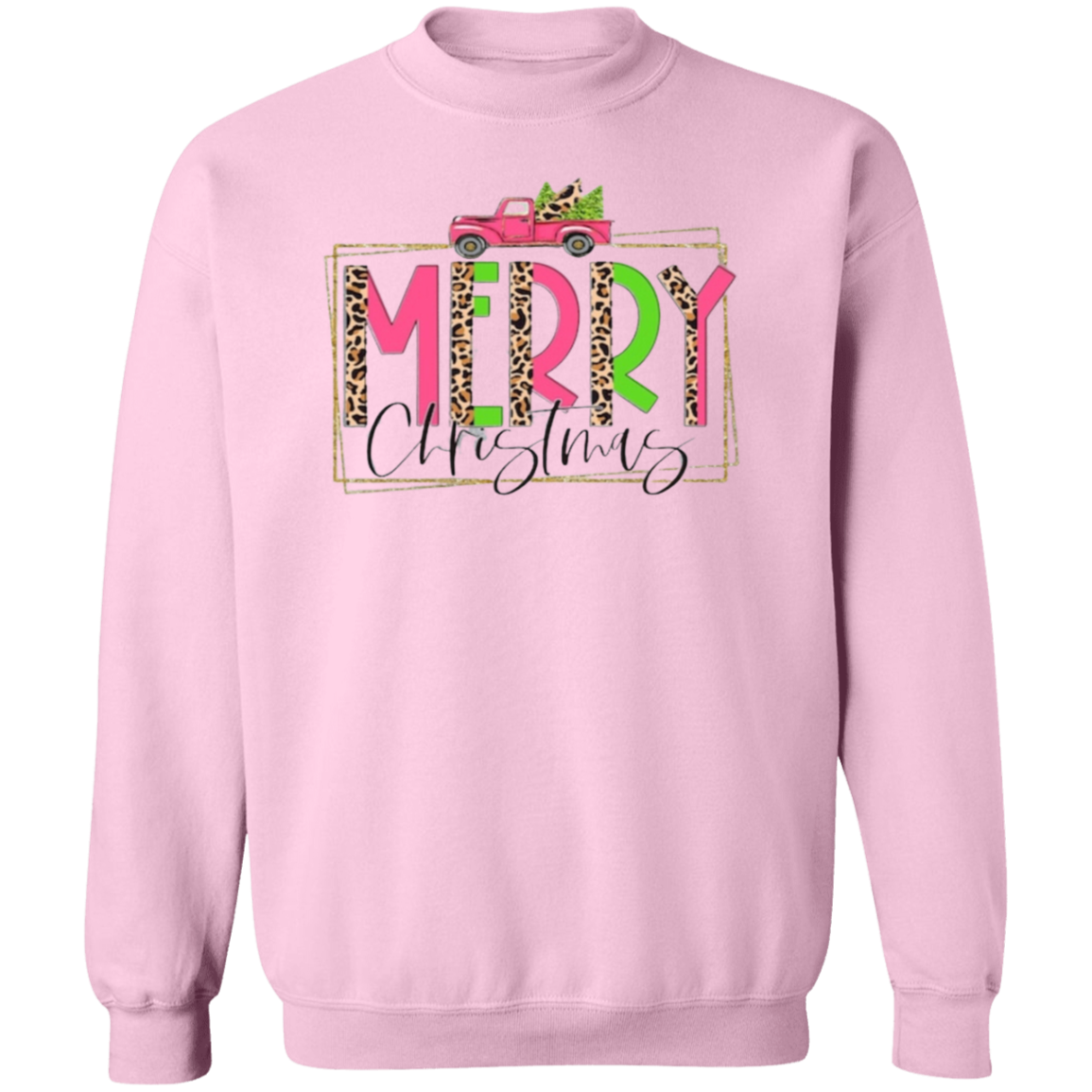 Merry Christmas Adult Sweatshirt