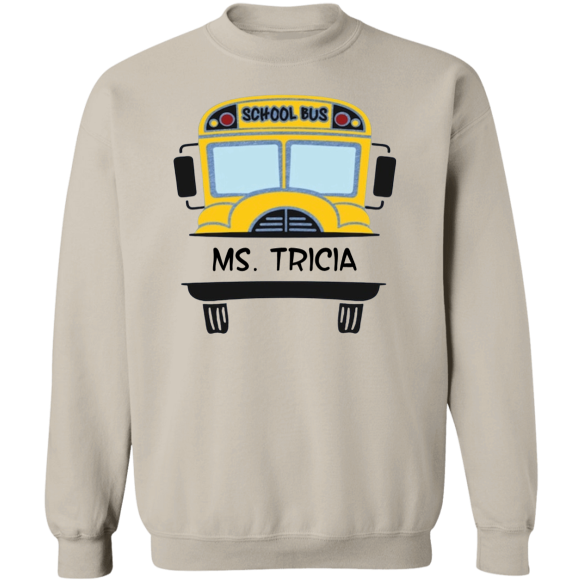 Men and Women's Personalized  Bus Driver Sweatshirt
