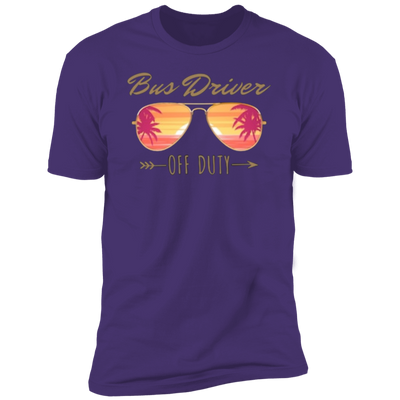 Bus Driver Off Duty Tee