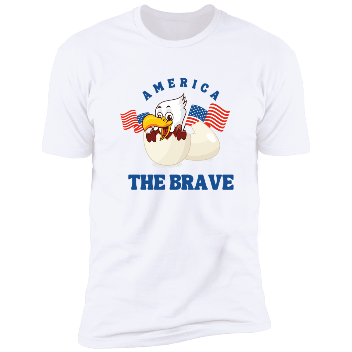 America the Brave Tee