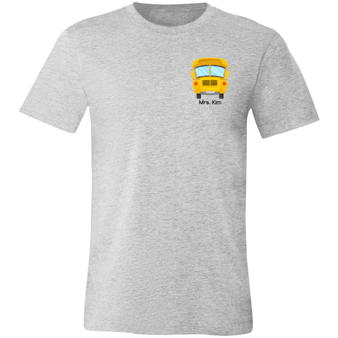Personalized Bus driver T-Shirt