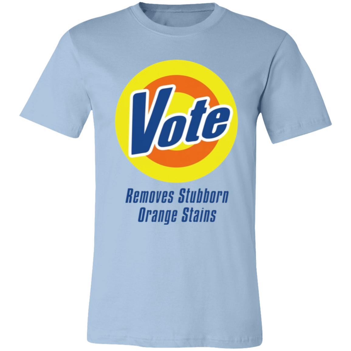 Vote, Removes Stubborn Orange Stains