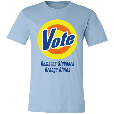 Vote, Removes Stubborn Orange Stains