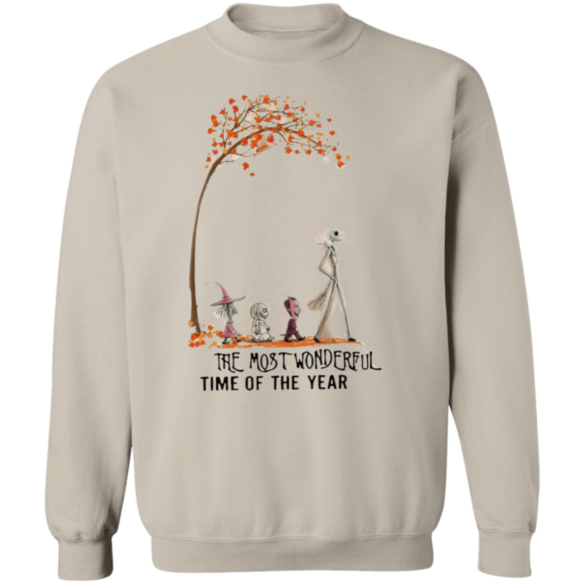 The Most Wonderful Time of the Year! Halloween Sweatshirt