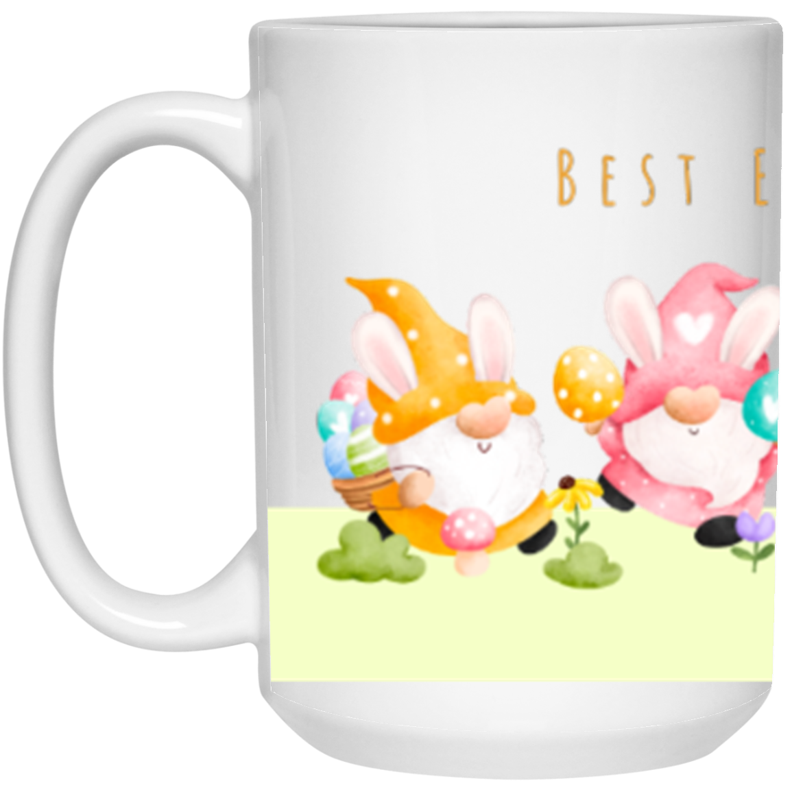 Best Easter Wishes! 15oz Mug