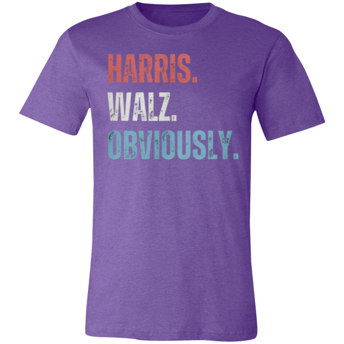 Harris Walz Obviously Tee