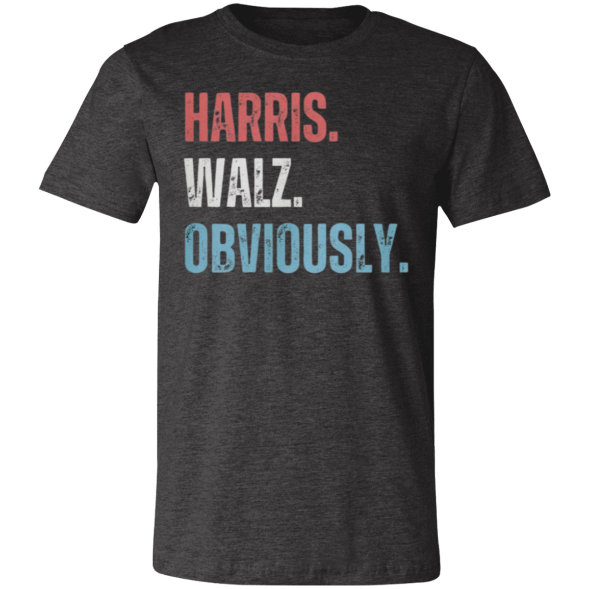 Harris Walz Obviously Tee