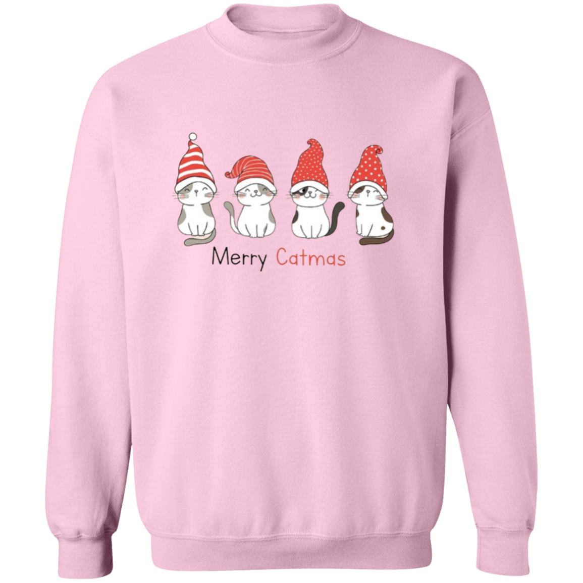 Merry Catmas Sweatshirt