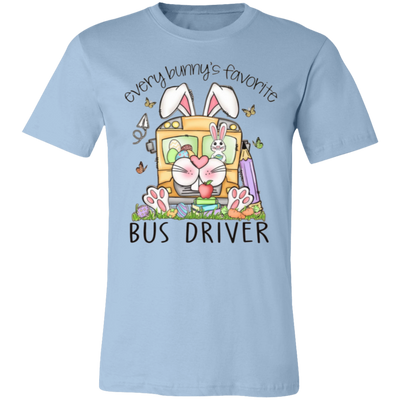 Every Bunny's Favorite Bus Driver T-Shirt
