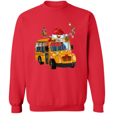 Christmas Bus Driver Sweatshirt
