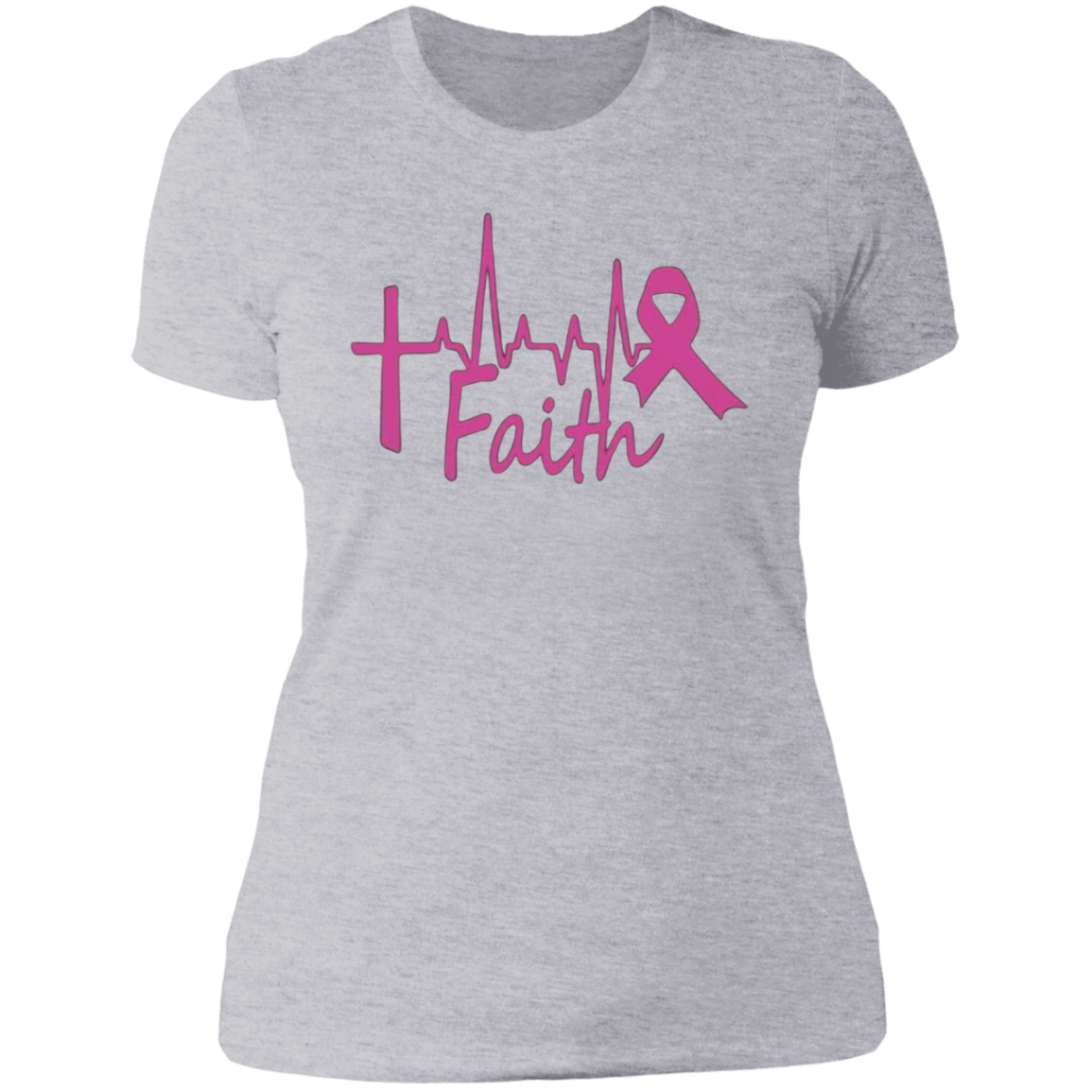 Faith Breast Cancer Tee