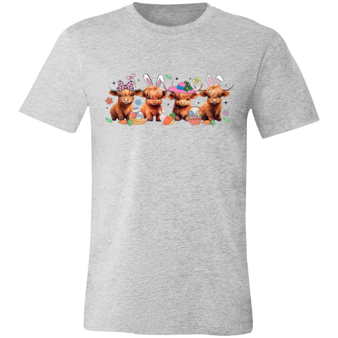 Easter Cow Tee