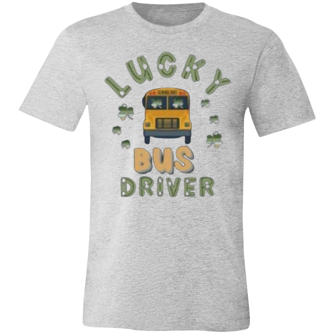 Lucky Bus Driver St.Patty's Day Tee