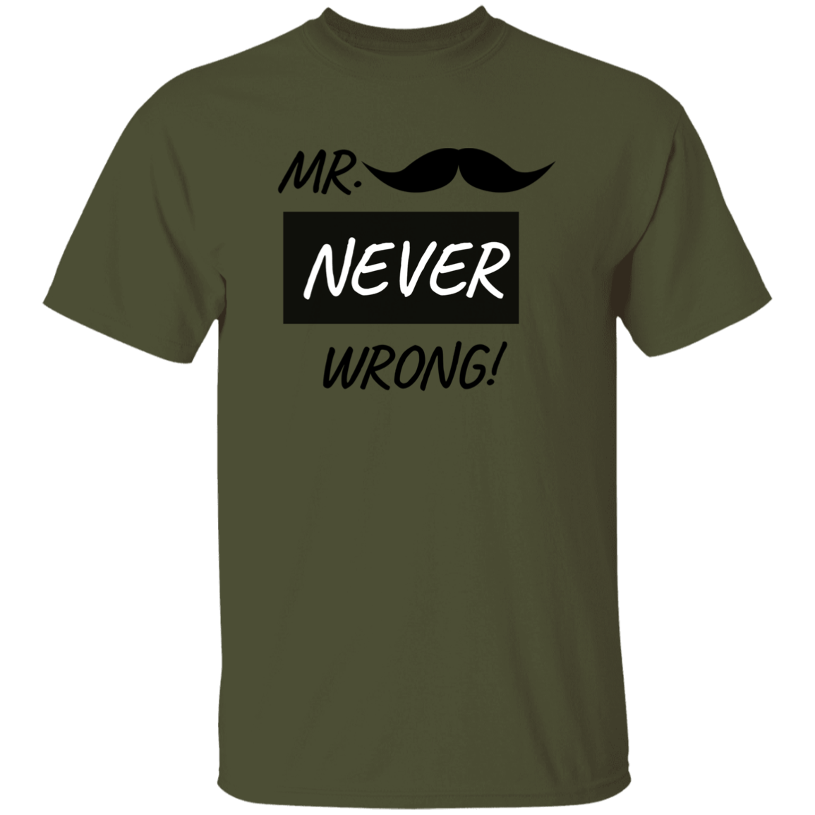 MR. Never Wrong!