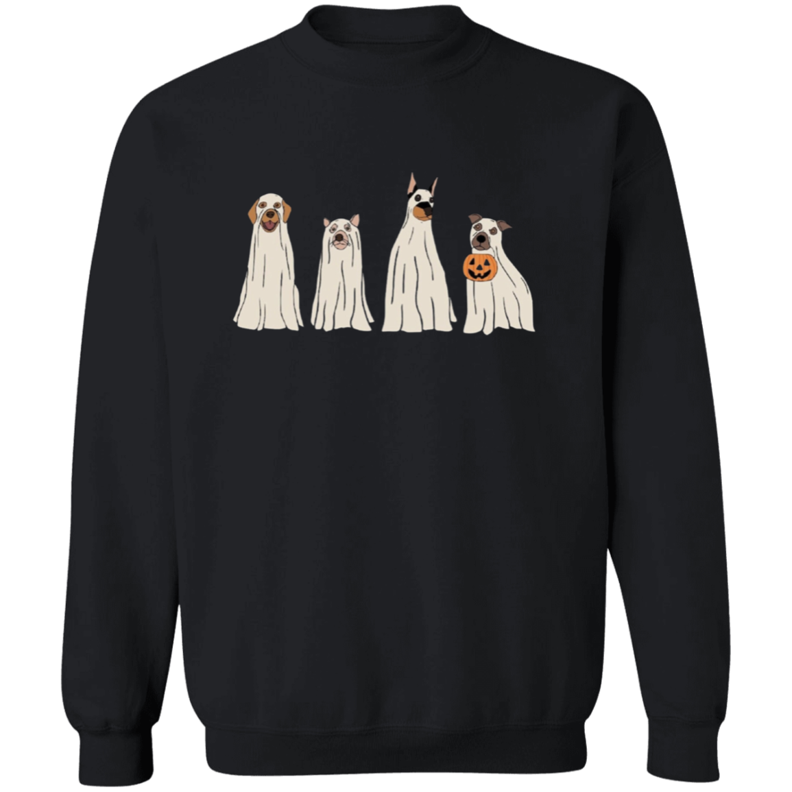 Ghosts Dogs Sweatshirt