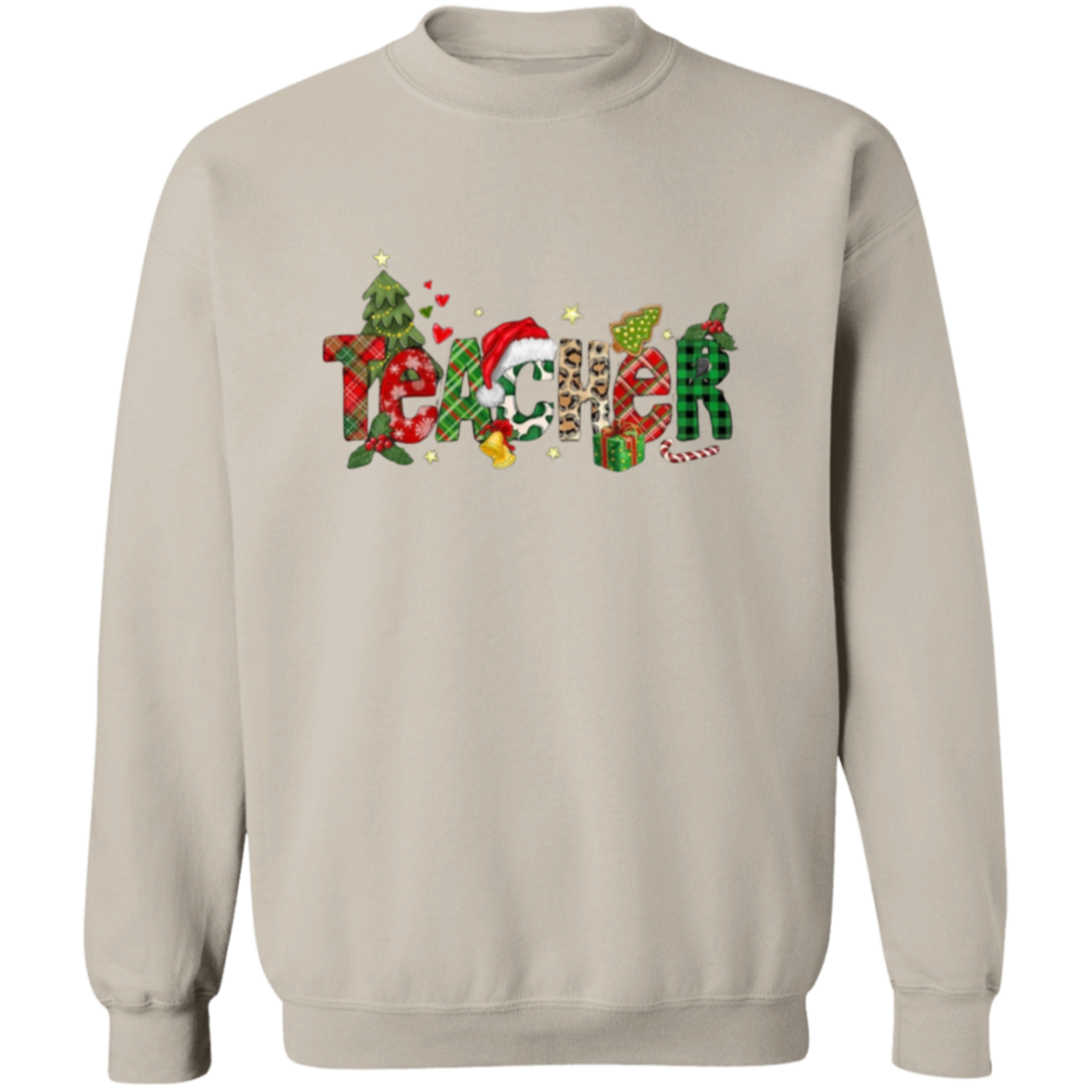 Teacher Christmas Sweatshirt