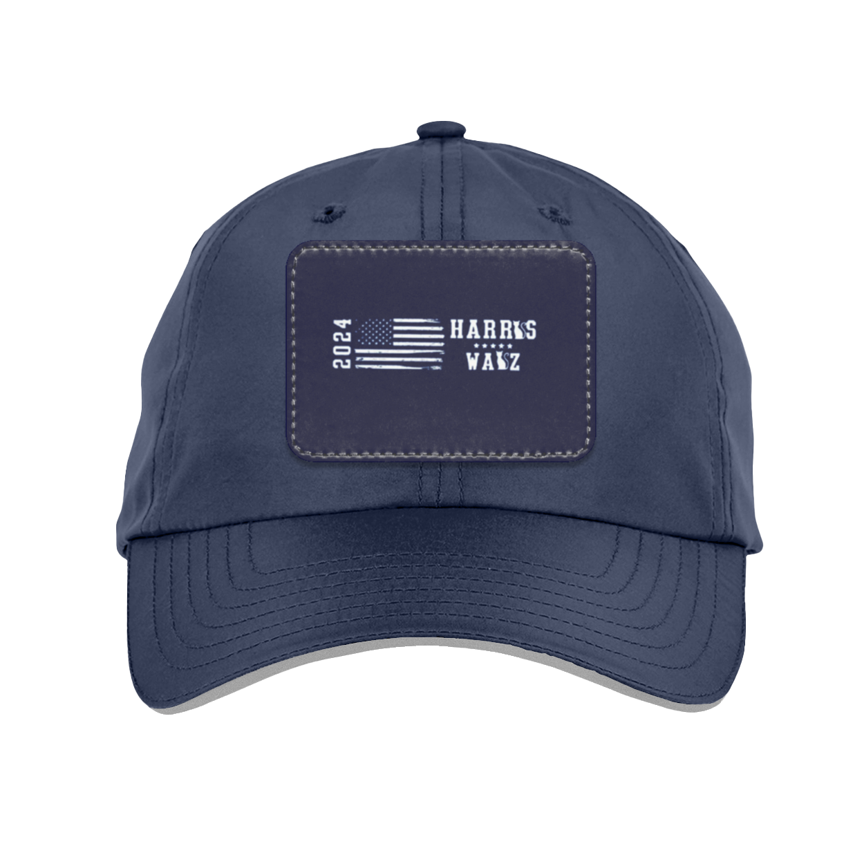 Pitch Hat Harris Walz 2024 Navy