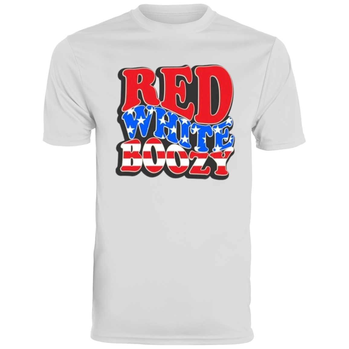 Red White Boozy! Men's T-Shirt