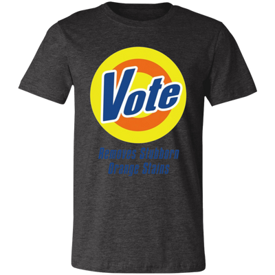 Vote, Removes Stubborn Orange Stains