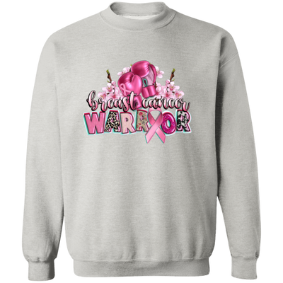 Warrior Brest Cancer Sweatshirt