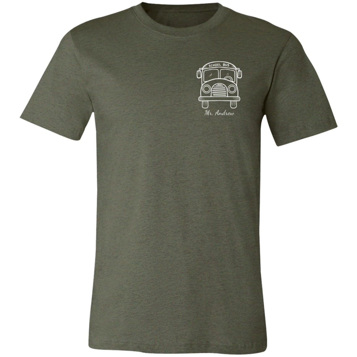 Personalized, Proud Member of the  Bus Driver Club T-Shirt